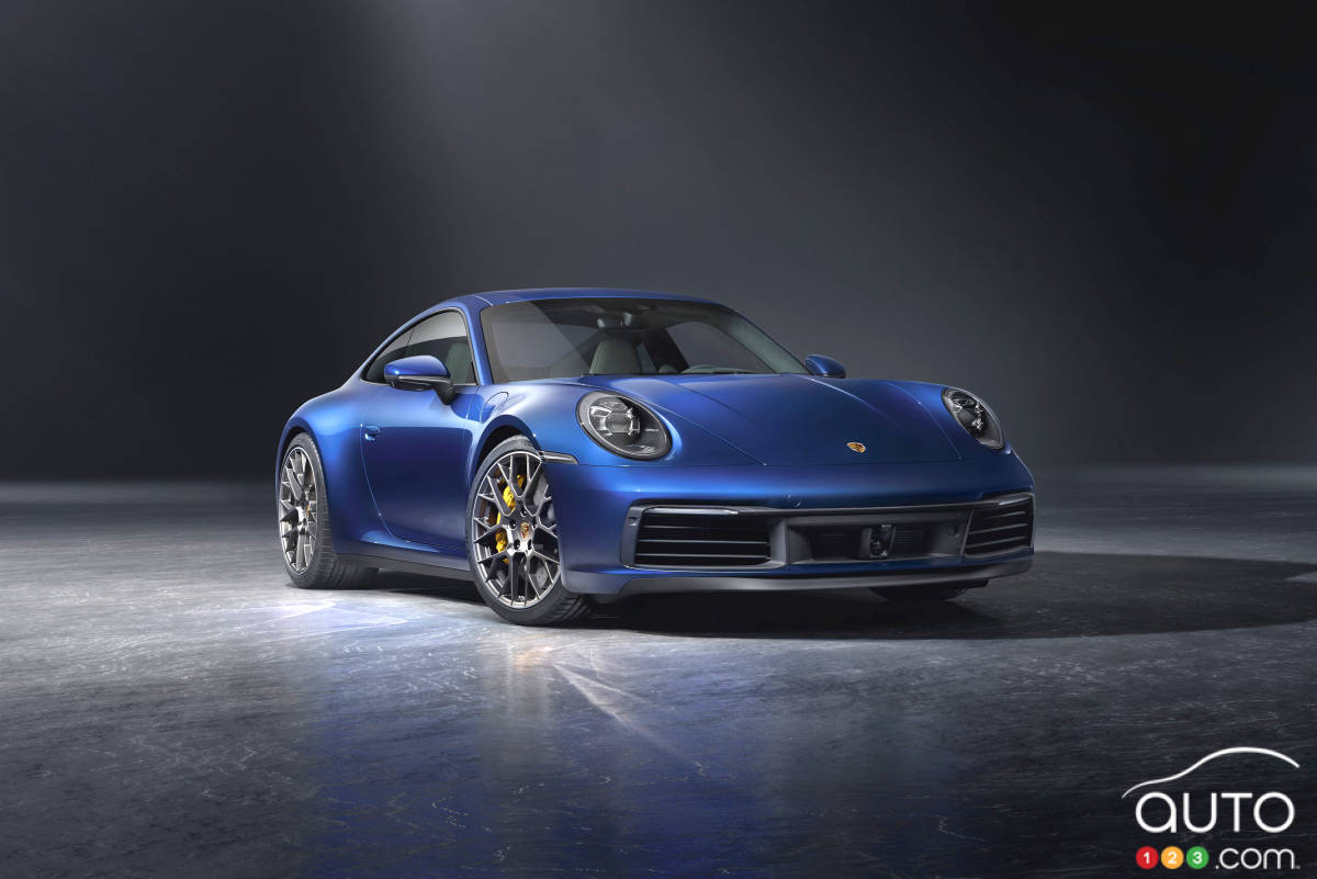 Porsche to offer a 911 hybrid by 2022